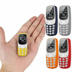 Mini Feature Phone L8STAR BM10 - Jaune (Neuf) | Smarty Paris